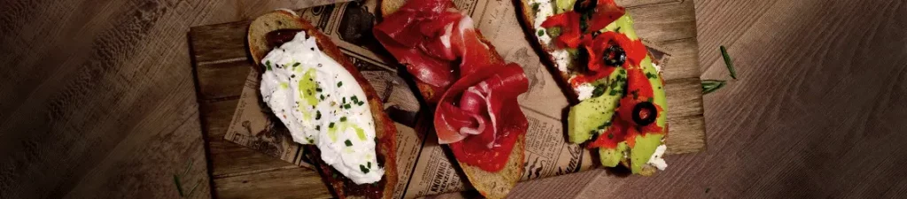 TOSTADAS GOURMET