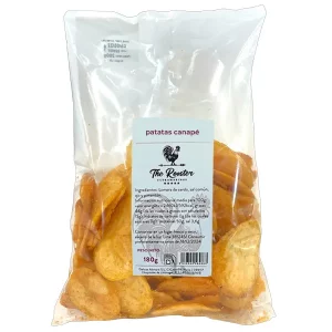 paquete de patatas canapé