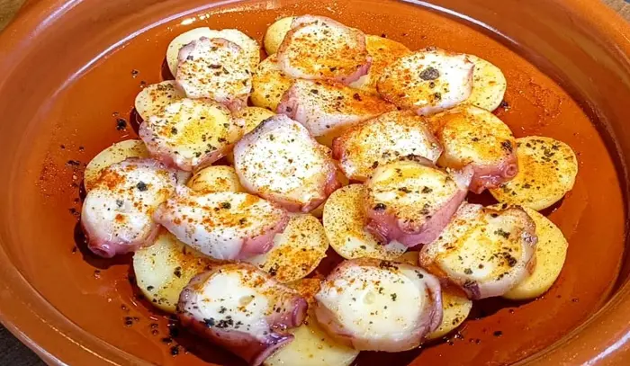 pulpo a la gallega