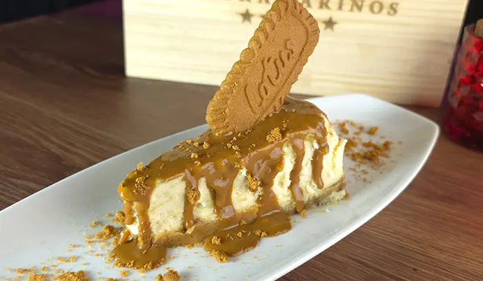 CHEESE CAKE DE LOTUS