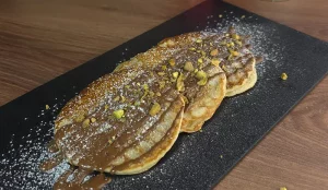 TORTITAS CON NUTELLA